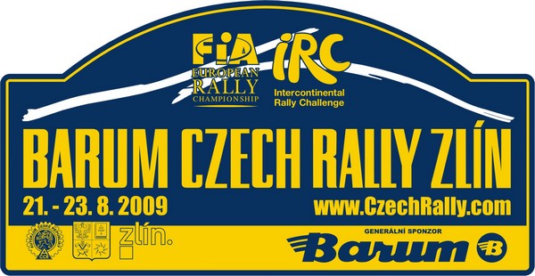 Barum rally Zlín 2012