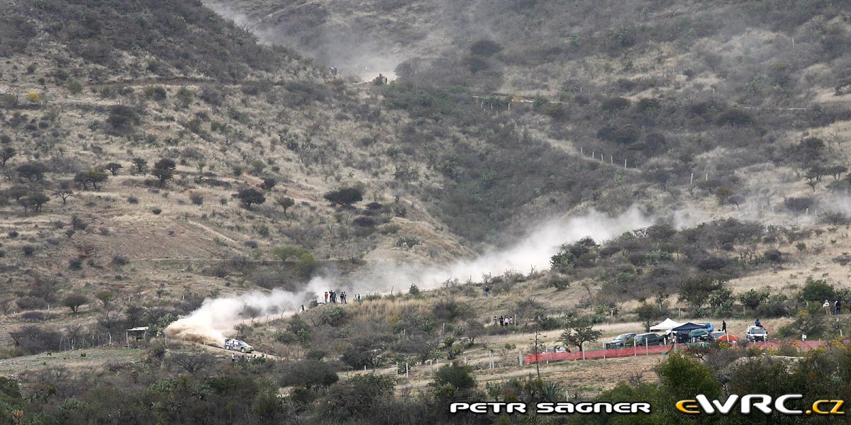 Atmosphäre der Rallye Mexiko