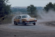 Photo Alan Porter Opel Kadett Rally Car 1976 Mintex International #2 