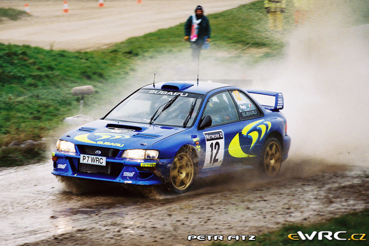 Ari Vatanen − Fabrizia Pons − Subaru Impreza S5 WRC '98 −