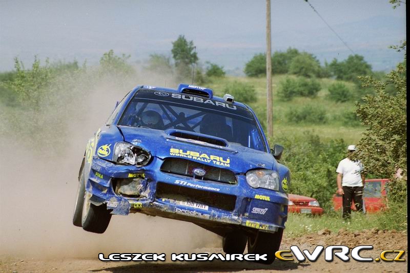 Petter Solberg − Phil Mills − Subaru Impreza S9 WRC '03 −