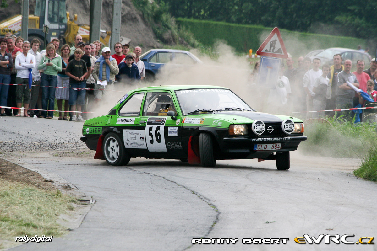 Struyve Adri − Vanluchene Geert − Opel Ascona B − ORC Canal Rally 2007