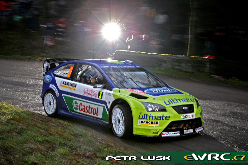 Grönholm Marcus − Rautiainen Timo − Ford Focus RS WRC '06 − Rallye ...