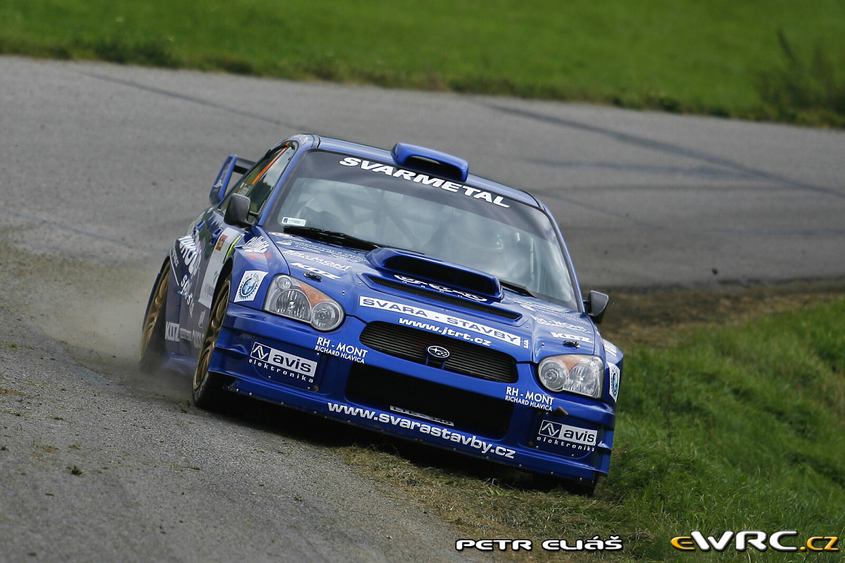 Jaromír Tomaštík − Jaroslav Vrečka − Subaru Impreza S7 WRC