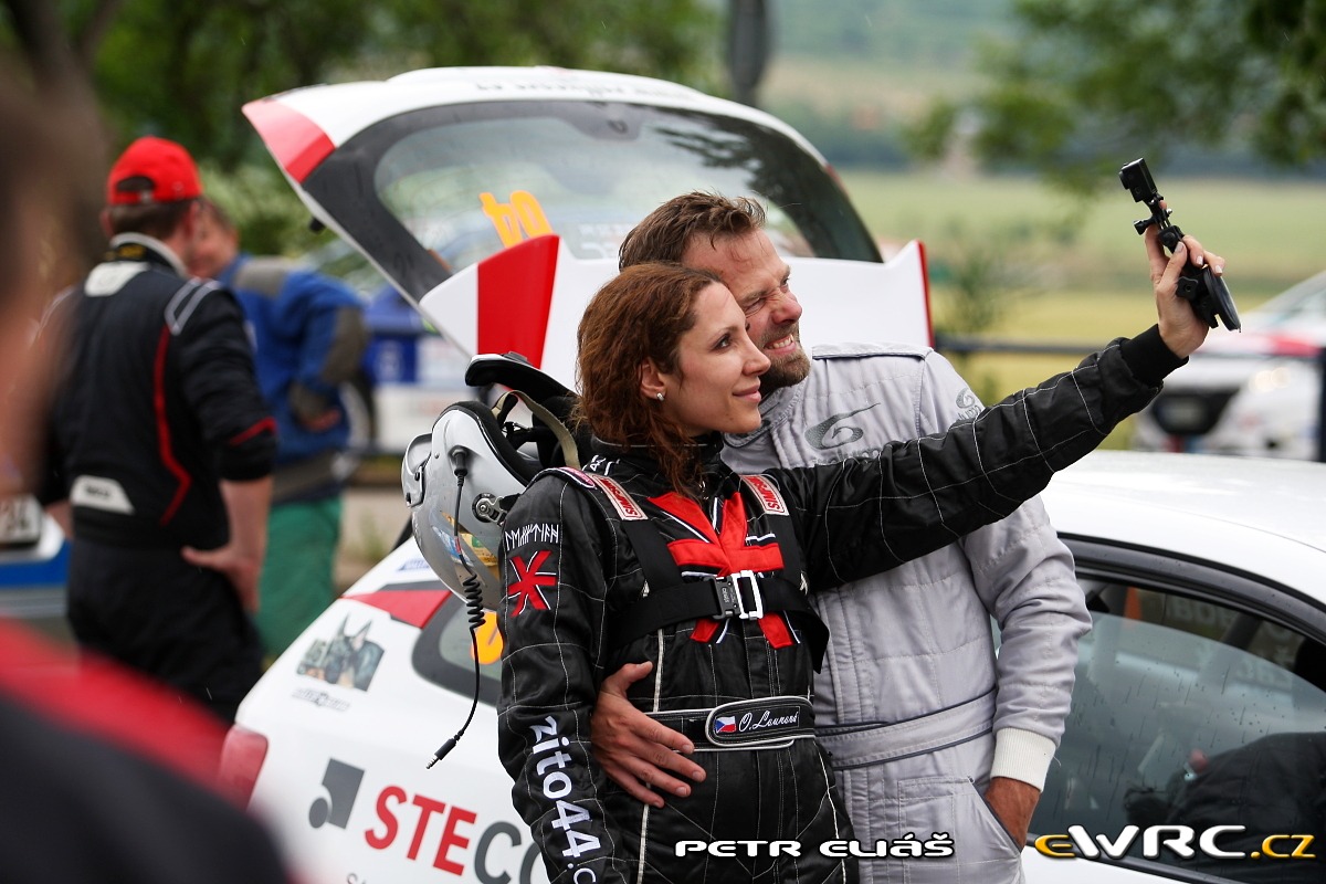 Lounová Olga − Agrotec Petronas Syntium Rally Hustopeče 2015