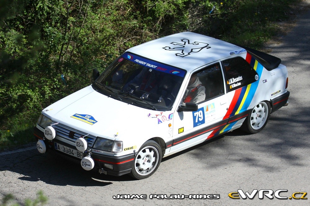  − Peugeot GTI − Rally Costa Brava Histórico