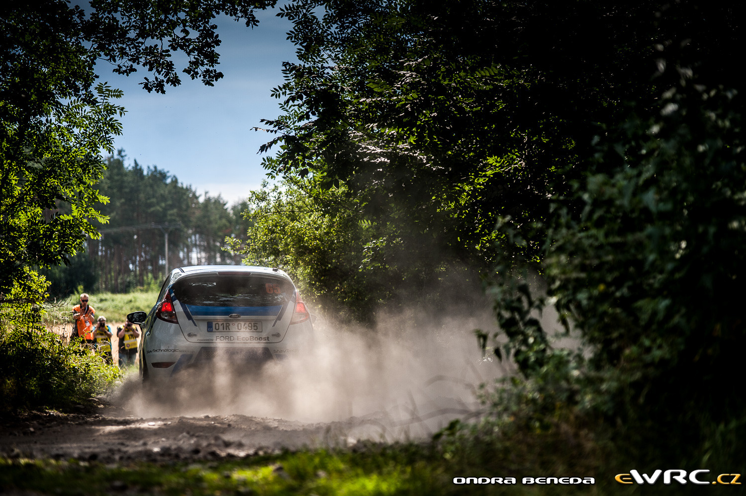 Havránek Michal − Šmíd Tomáš − Ford Fiesta R2T − Bohemia Drive Rally