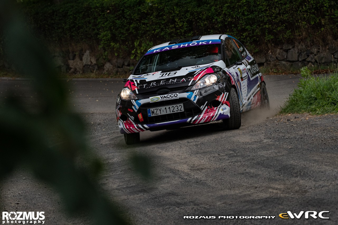 Hryciuk Grzegorz − Trzaska Sebastian − Ford Fiesta R2 − MX Profi Rally 2020