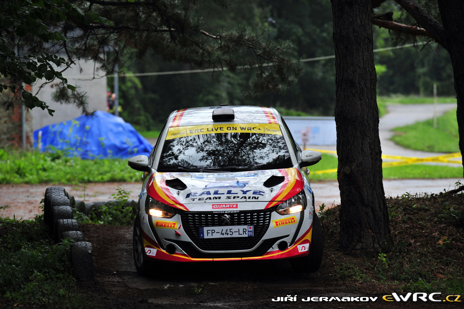 FIA European Rally Championship: Temporada 2023 Jje_d3s_6927
